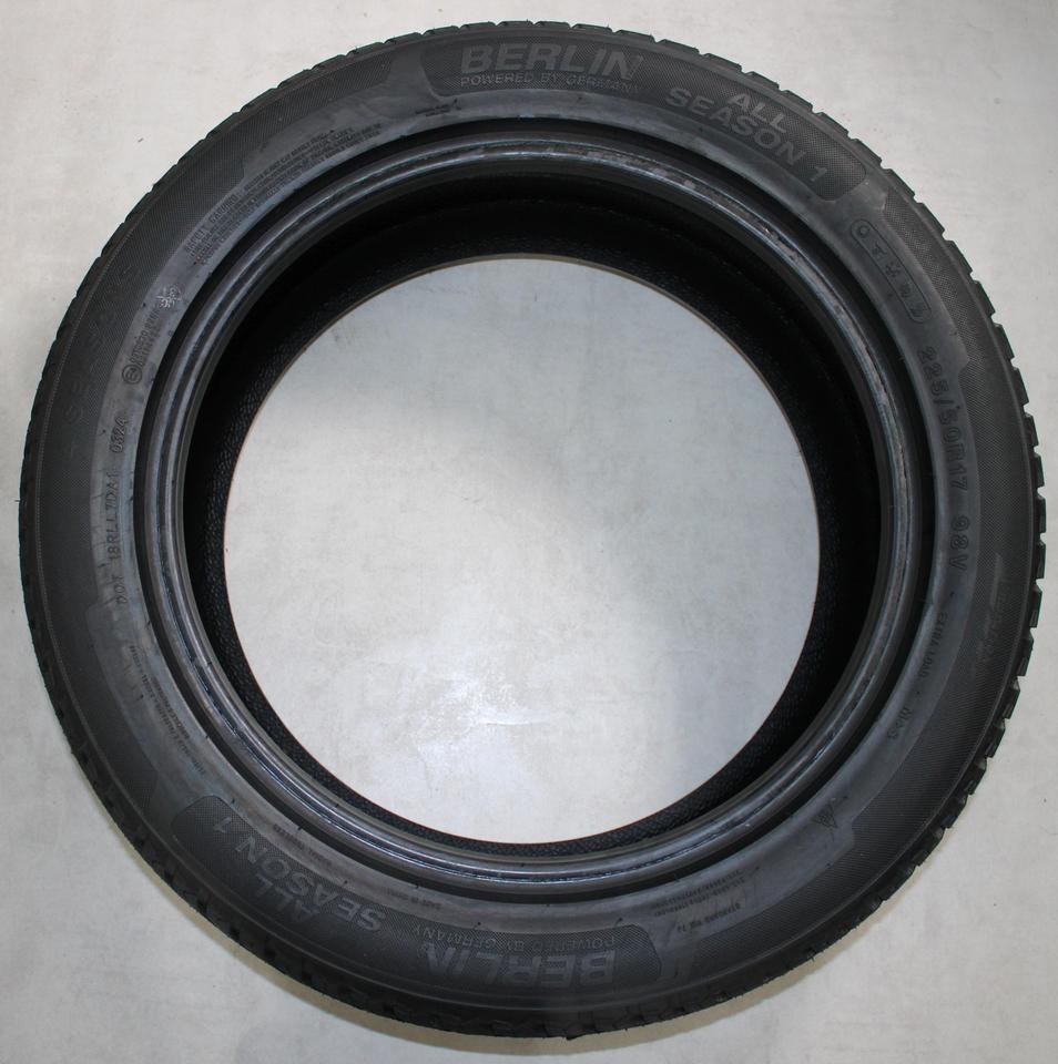 4x 225/50R17 98V BERLIN TIRES GANZJAHRESREIFEN 2024 XL NEU #1QDK – Bild 7