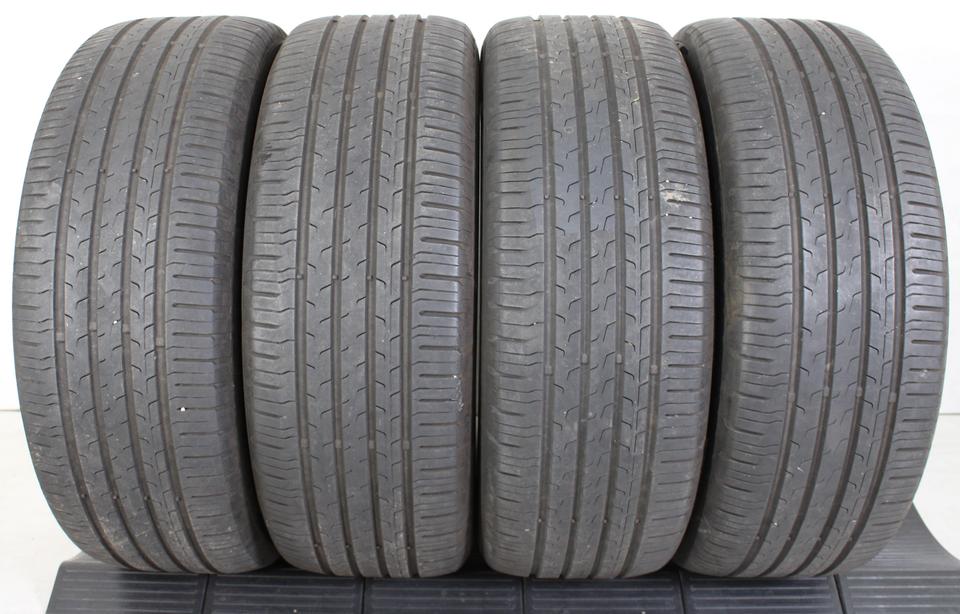 4x 235/55R18 100V CONTINENTAL ECO CONTACT 6 SOMMERREIFEN #1HIA