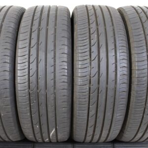 4x 215/55R18 95H CONTINENTAL SOMMERREIFEN 2013 #1953