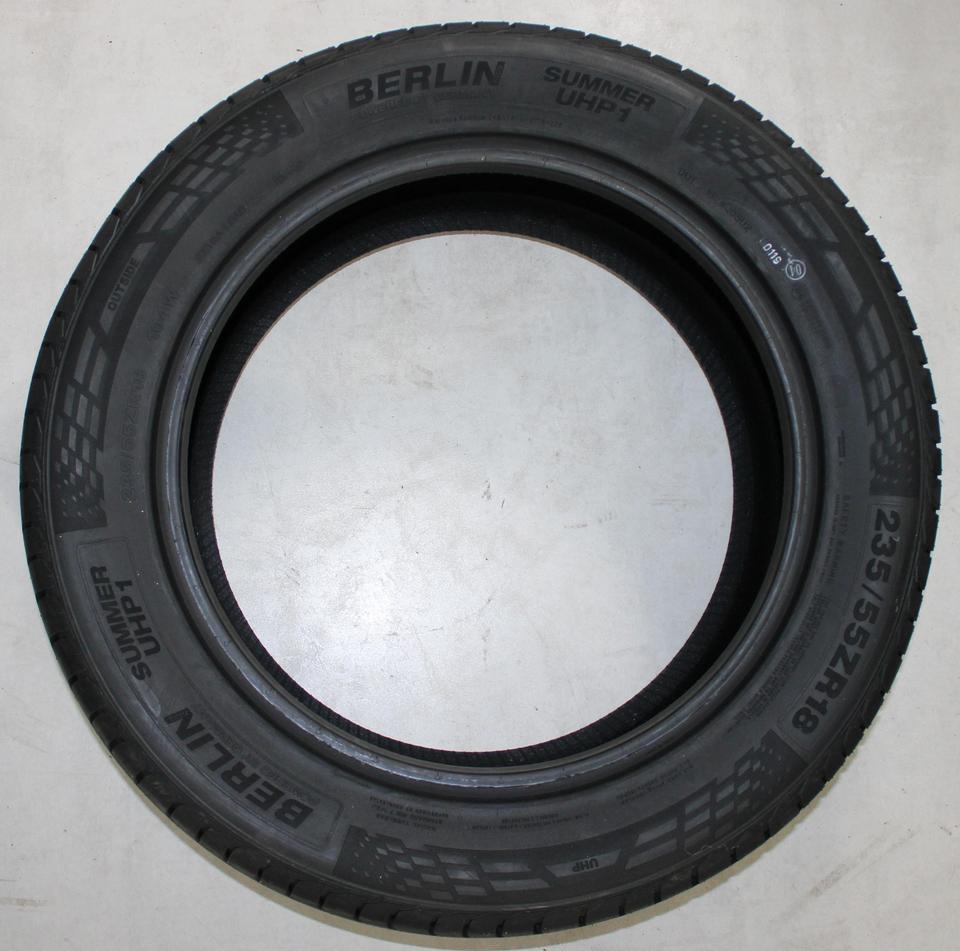 4x 235/55R18 104W BERLIN TIRES SUMMER UHP1 SOMMERREIFEN NEU #1M2H – Bild 6