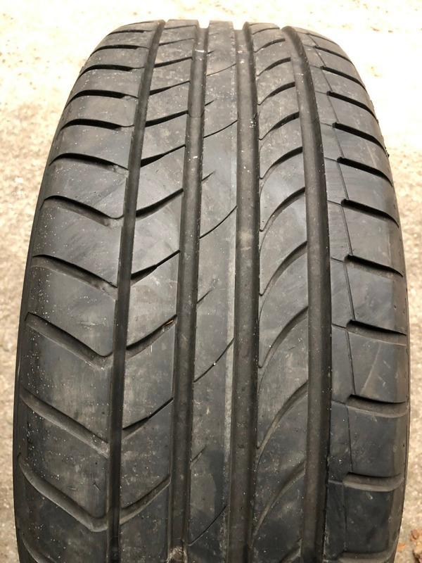 1x 225/60R17 99V DUNLOP SP SPORT MAXX TT RUNFLAT 6,5MM 2014 #1471