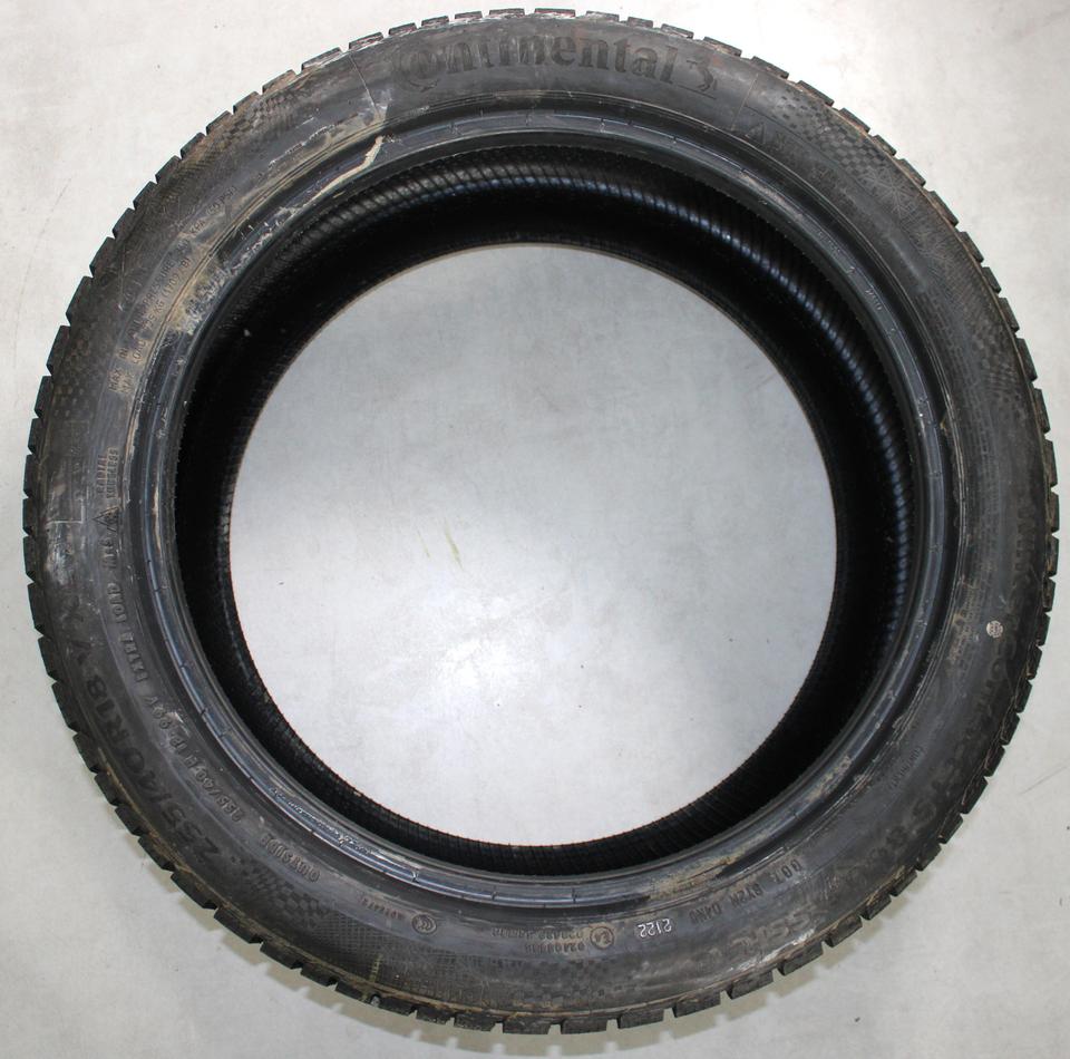 1x 255/40R18 99V CONTINENTAL WINTER CONTACT TS860S RUNFLAT #1QKI – Bild 5