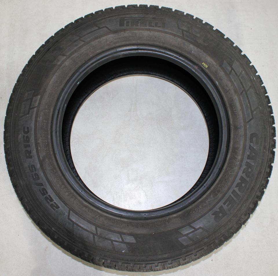 1x 225/65R16C 112/110R PIRELLI CARRIER WINTER 6,5-7MM 2020 #24JJ – Bild 5
