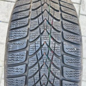1x 205/45R17 88V DUNLOP WINTER SPORT 4D RUNFLAT 6,5MM 2017 #3938