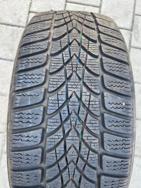1x 205/45R17 88V DUNLOP WINTER SPORT 4D RUNFLAT 6,5MM 2017 #3938