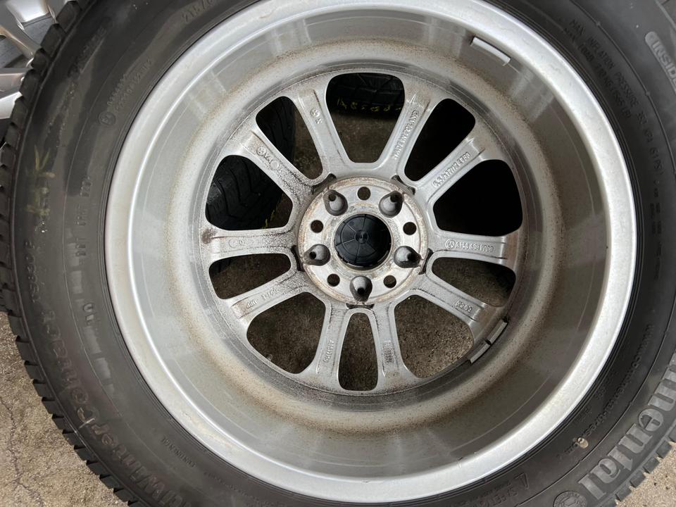 ORIGINAL 17" ALU WINTERRÄDER MERCEDES BENZ GLA KLASSE X156 #1Q1P – Bild 9