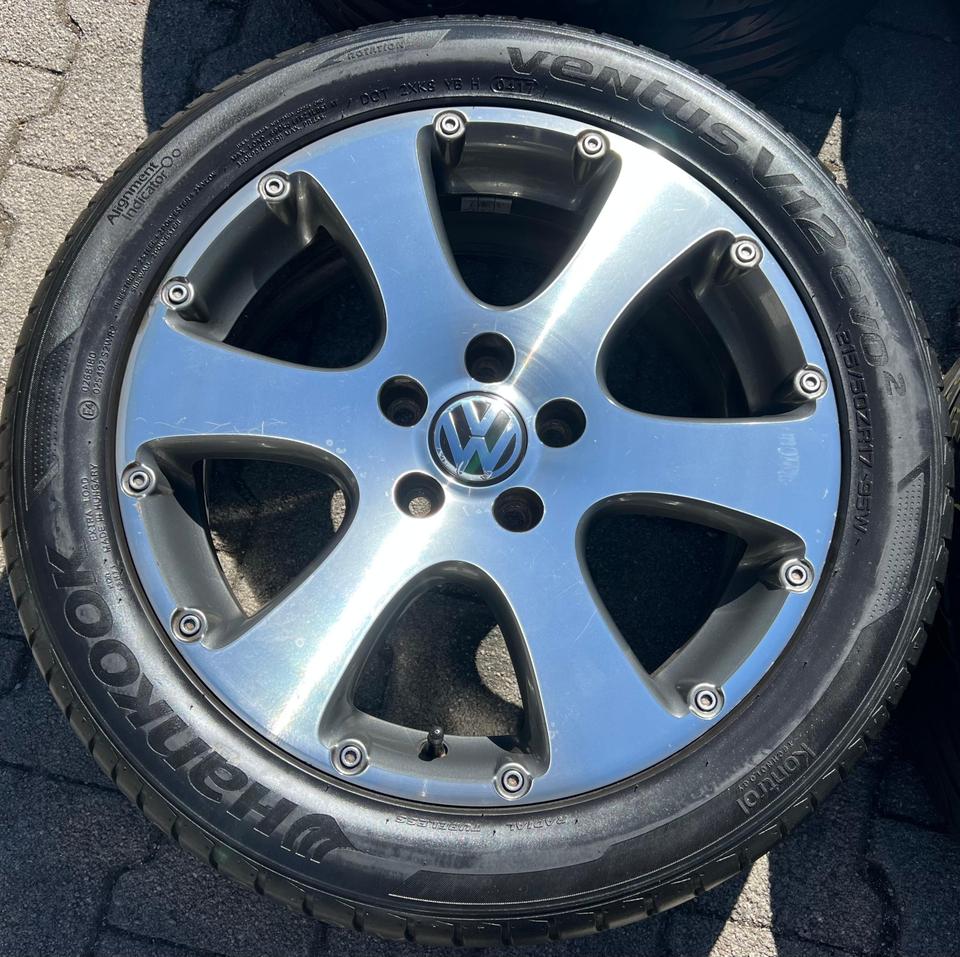 ORIGINAL 17" ALU SOMMERRÄDER "FUNPLAY" VW CROSS TOURAN 1T #18IM – Bild 3