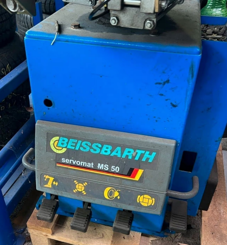 BEISSBARTH SERVOMAT MS50 REIFEN MONTAGE MASCHINE – Bild 2