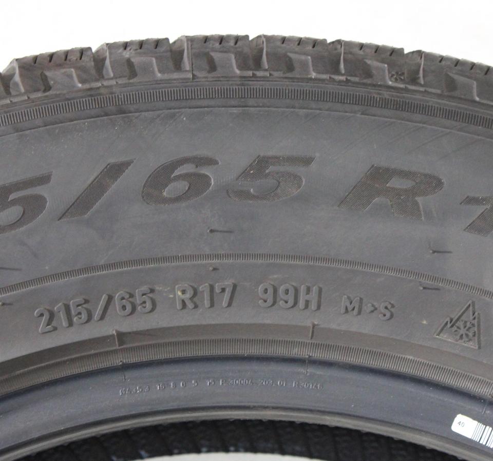4x 215/65R17 99H PIRELLI SCORPION WINTER WINTERREIFEN #22FZ – Bild 6