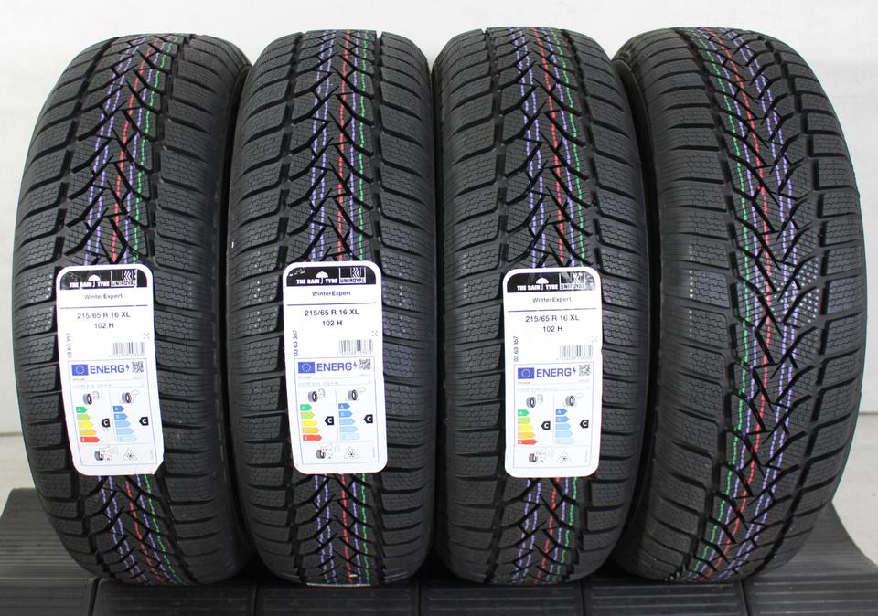 4x 215/65R16 102H UNIROYAL WINTER EXPERT WINTERREIFEN XL #1QVJ