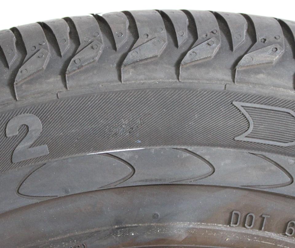 4x 215/65R15C 104/102T CONTINENTAL VACNO 2 SOMMERREIFEN #1I5U – Bild 11