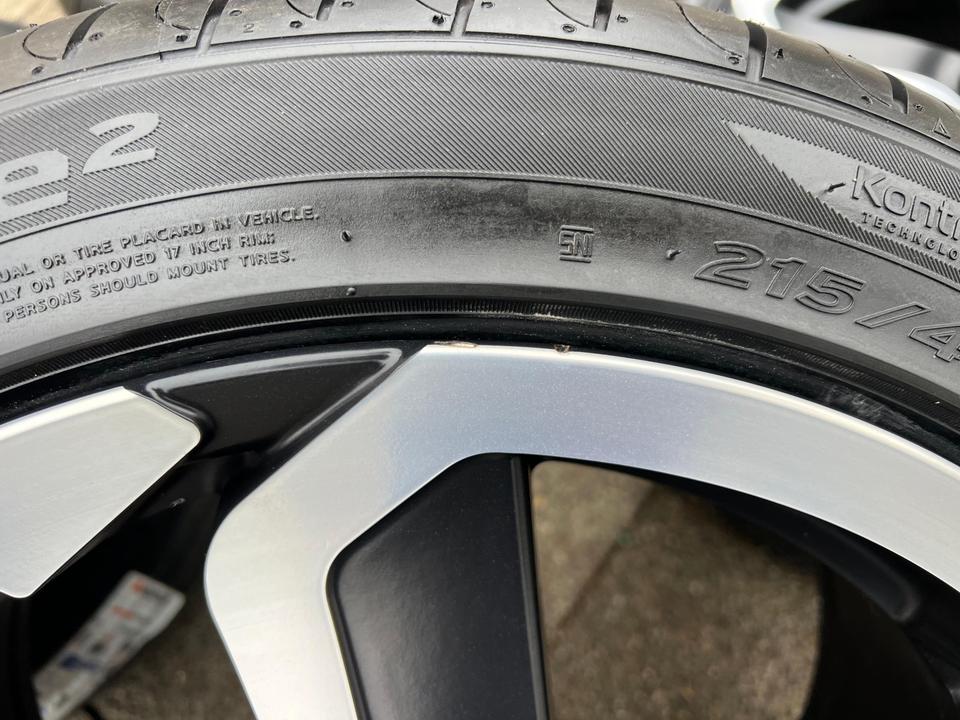 ALU 17" SOMMERRÄDER AUDI A3 SEAT EXEO VW PASSAT ALLTRACK 3C #1UCI – Bild 9