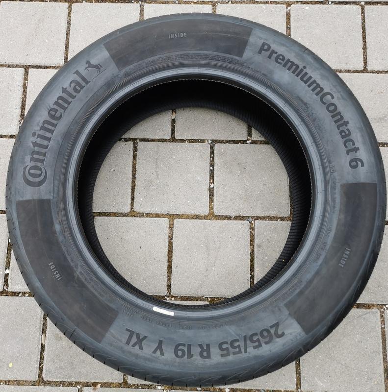 1x 265/55R19 113Y CONTINENTAL PREMIUM CONTACT 6 NEU 2018 #6470 – Bild 3