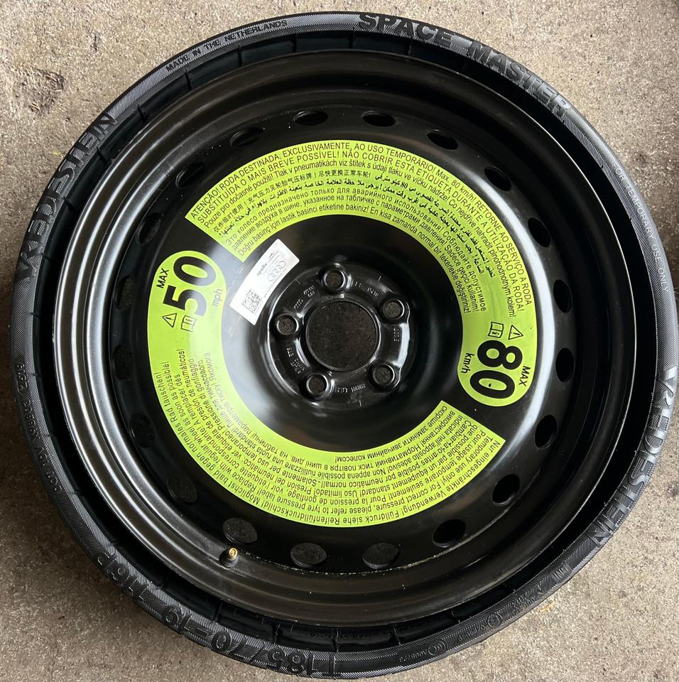 1 X ORIGINAL RESERVERAD NOTRAD AUDI Q8 4KE E-TRON 4KE601027 #24HI