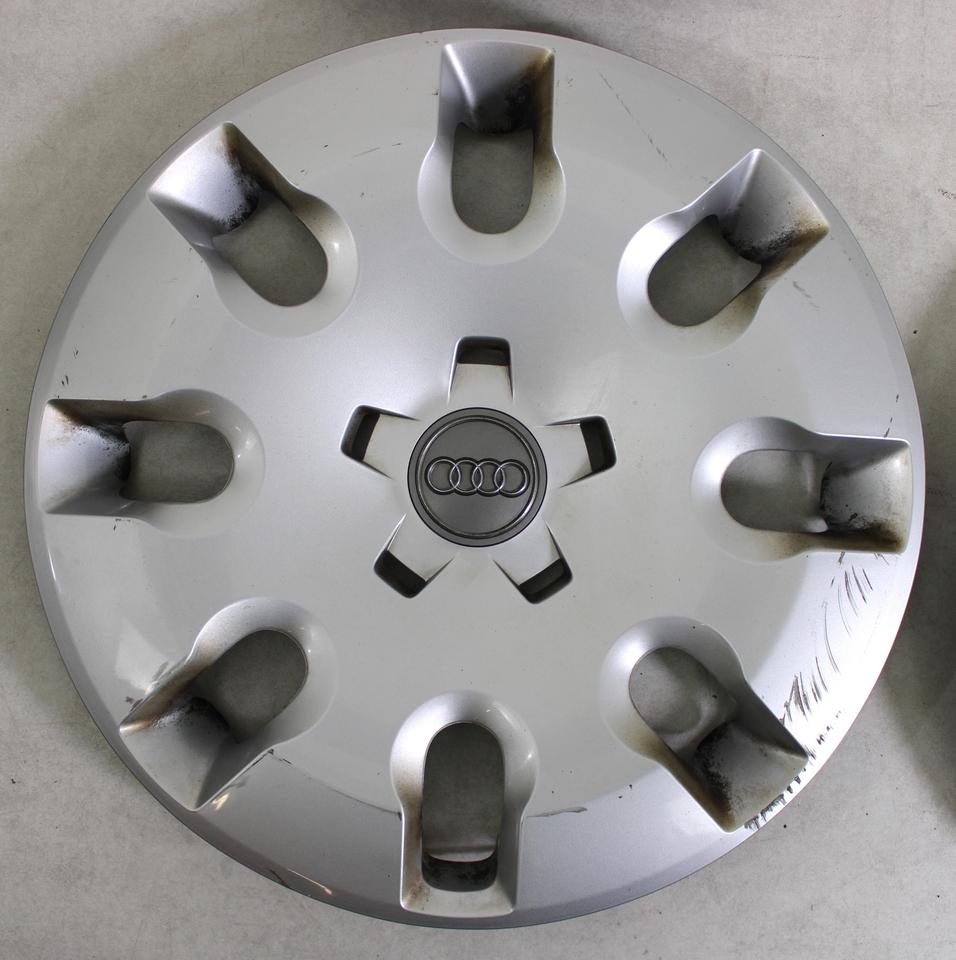 4 ORIGINAL 15" RADKAPPEN RADBLENDEN AUDI A1 8X GB 8X0601147 #1O1X – Bild 4