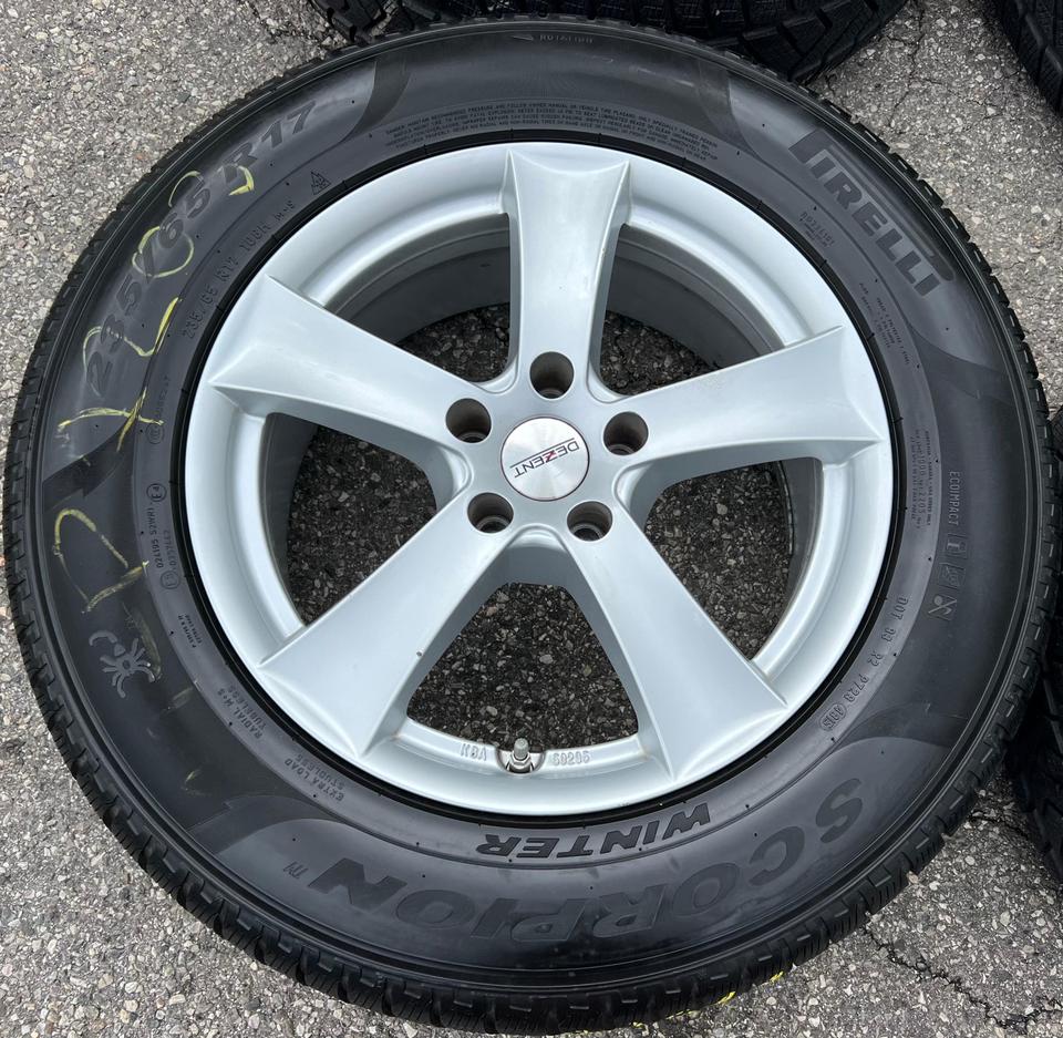 ALU WINTERRÄDER 235/65R17 108H MERCEDES BENZ GLC 204X W253 #116I – Bild 4