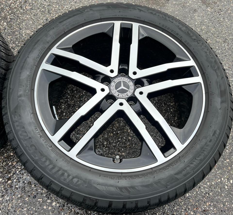 ORIGINAL 19" ALU WINTERRÄDER MERCEDES BENZ GLA H247 GLB 247 #1E0D – Bild 5