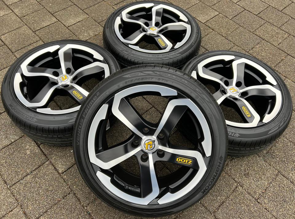 ALU 17" SOMMERRÄDER AUDI A3 SEAT EXEO VW PASSAT ALLTRACK 3C #1UCI