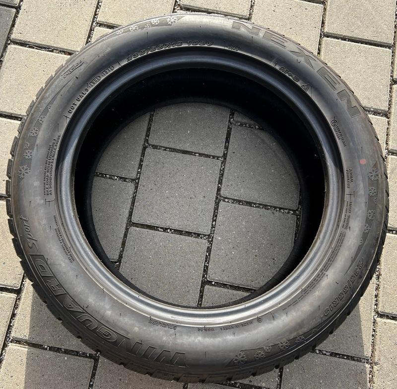 1x 235/55R19 105V NEXEN WINGUARD SPORT WINTERREIFEN 2018 #3885 – Bild 3