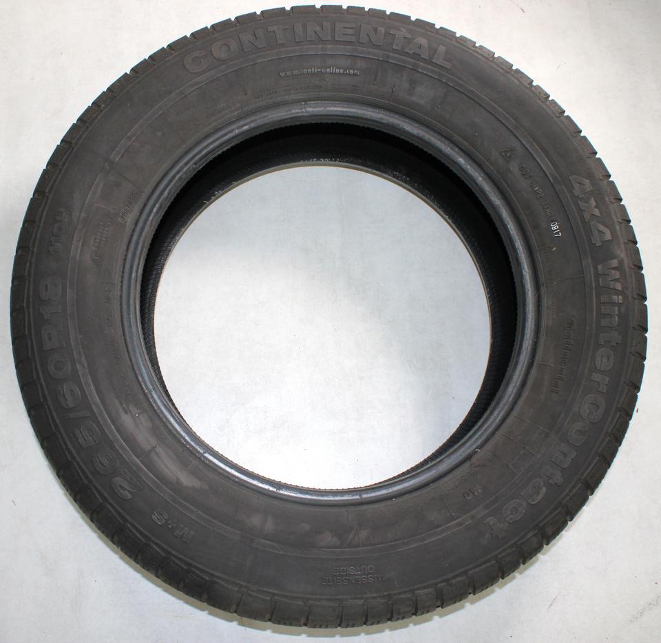 4x 265/60R18 110H CONTINENTAL WINTERREIFEN 2017 FREIHAUS #1XCN – Bild 8