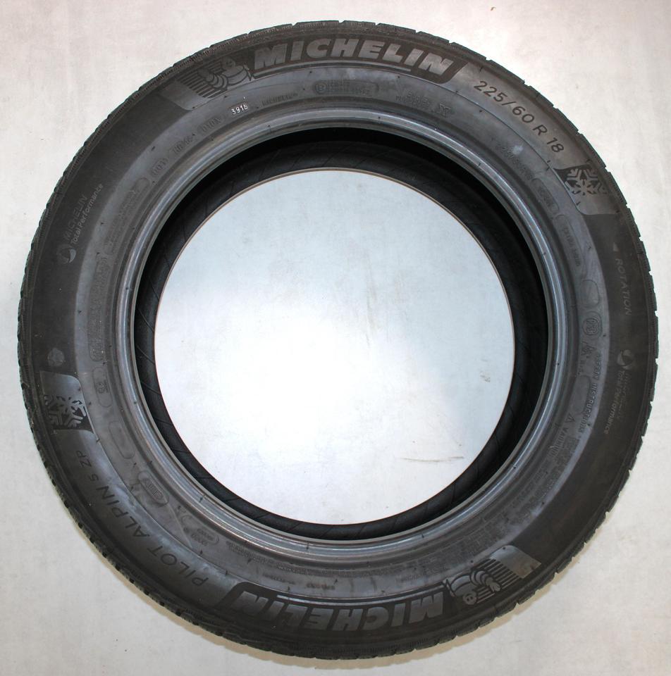 1x 225/60R18 104H MICHELIN PILOT ALPIN 5 ZP WINTERREIFEN #1J7Z – Bild 4