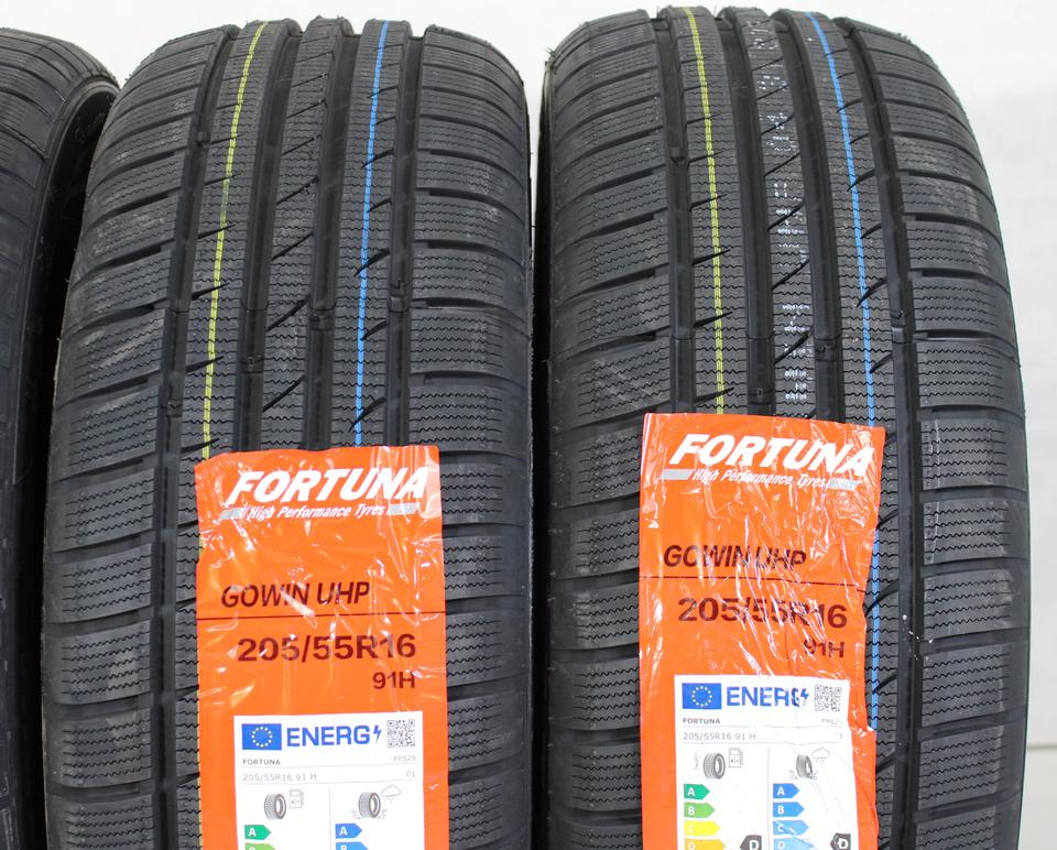 4x 205/55R16 91H FORTUNA GOWIN UHP WINTERREIFEN 2023 NEU #1HCU – Bild 4