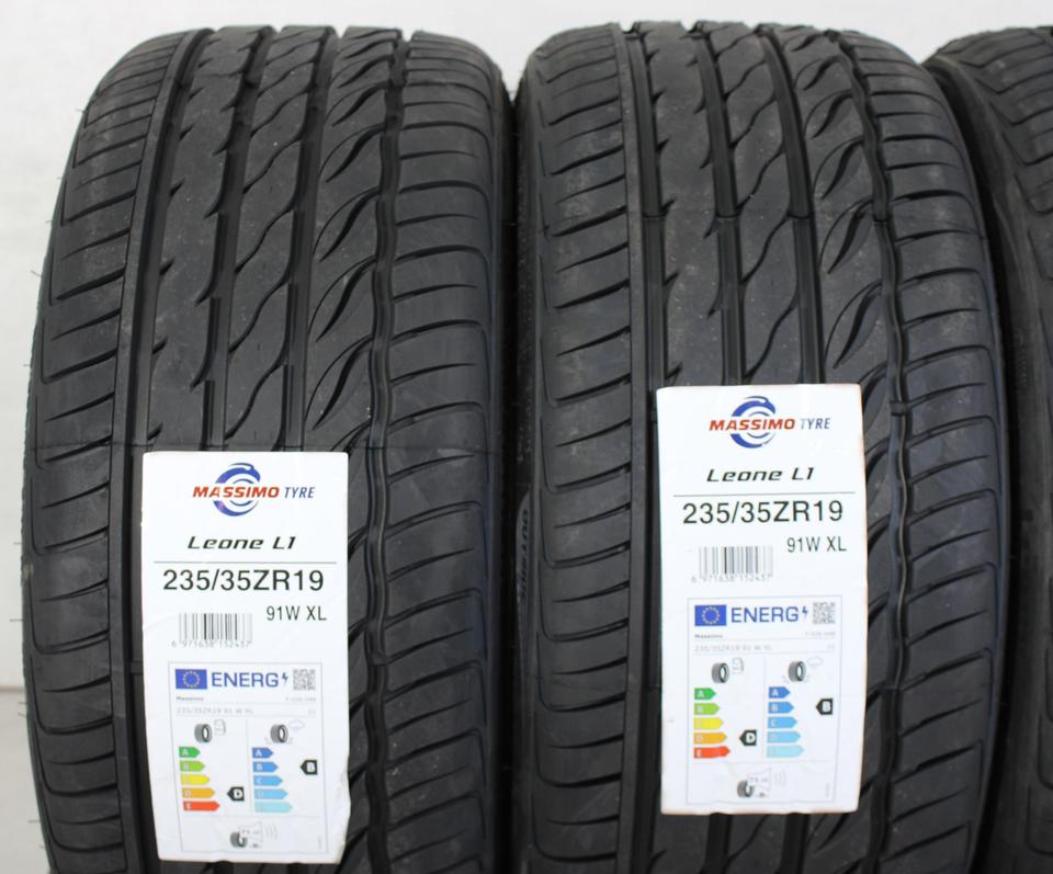 4x 235/35R19 91W MASSIMO LEONE L1 SOMMERREIFEN 2023 XL NEU #1H6A – Bild 3
