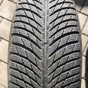 1x 225/60R18 104H MICHELIN WINTERREIFEN RUNFLAT 8MM 2019 #5659