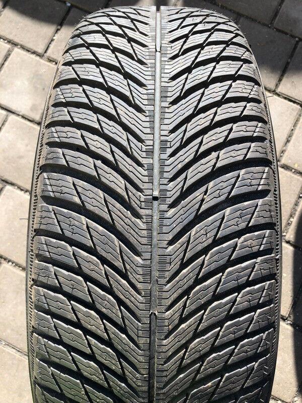 1x 225/60R18 104H MICHELIN WINTERREIFEN RUNFLAT 8MM 2019 #5659