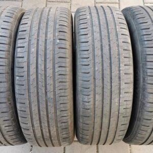 4x 215/60R17 96H CONTINENTAL ECO CONTACT 5 SOMMERREIFEN #1951