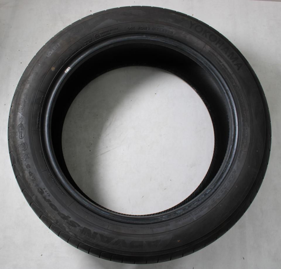 4x 245/50R19 105W YOKOHAMA SOMMERREIFEN RUNFLAT * #153H – Bild 7