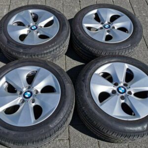 ORIGINAL ALU SOMMERRÄDER BMW 5ER REIHE F10 F11 6ER F12 F13 #110O