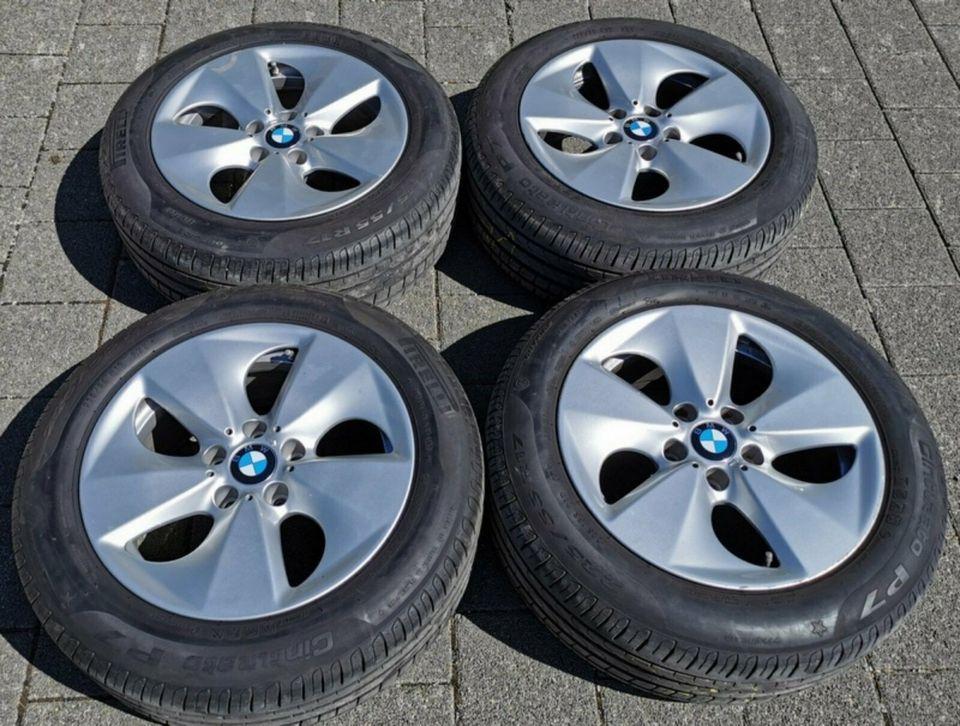 ORIGINAL ALU SOMMERRÄDER BMW 5ER REIHE F10 F11 6ER F12 F13 #110O