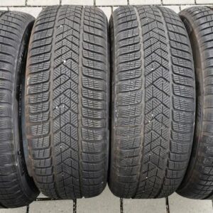 4x 225/45R19 96V PIRELLI SOTTOZERO 3 WINTERREIFEN RUNFLAT #3680