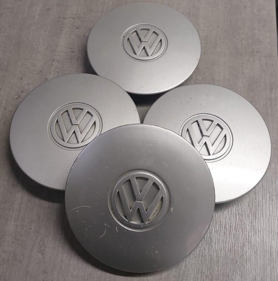 4 ORIGINAL NABENDECKEL VW GOLF 3 PLO 6 N VENTO 1H0601149H #1MEG