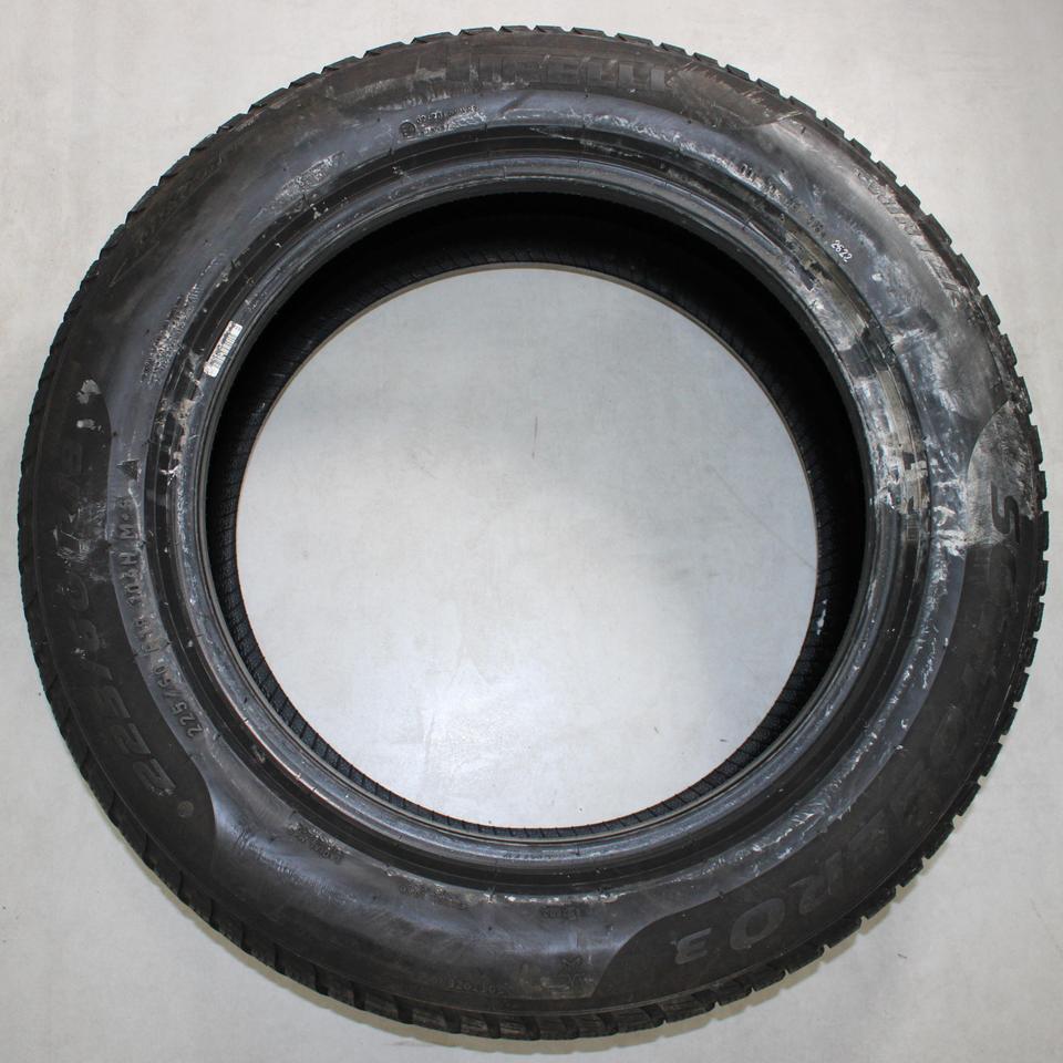 1x 225/60R18 104H PIRELLI SOTTOZERO 3 WINTERREIFEN 2022 * #1S9V – Bild 5