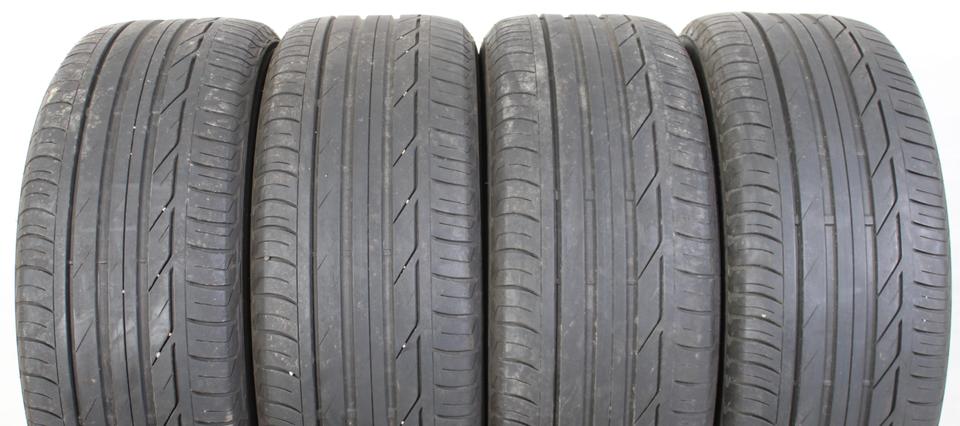 4x 225/50R18 99W BRIDGESTONE TURANZA T001 SOMMERREIFEN * #1J5Q – Bild 2