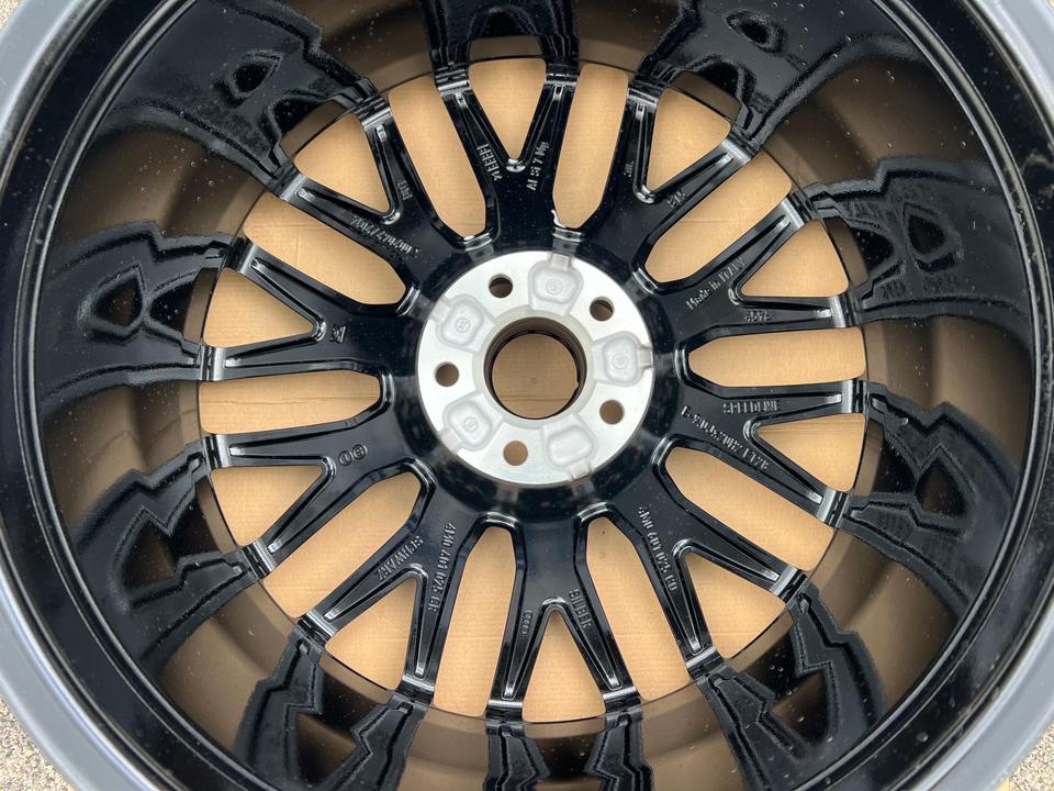 1 X ORIGINAL 20" ALUFELGE AUDI Q7 4M 4M0601025CR 9x20 ET28 #1Z1U – Bild 2