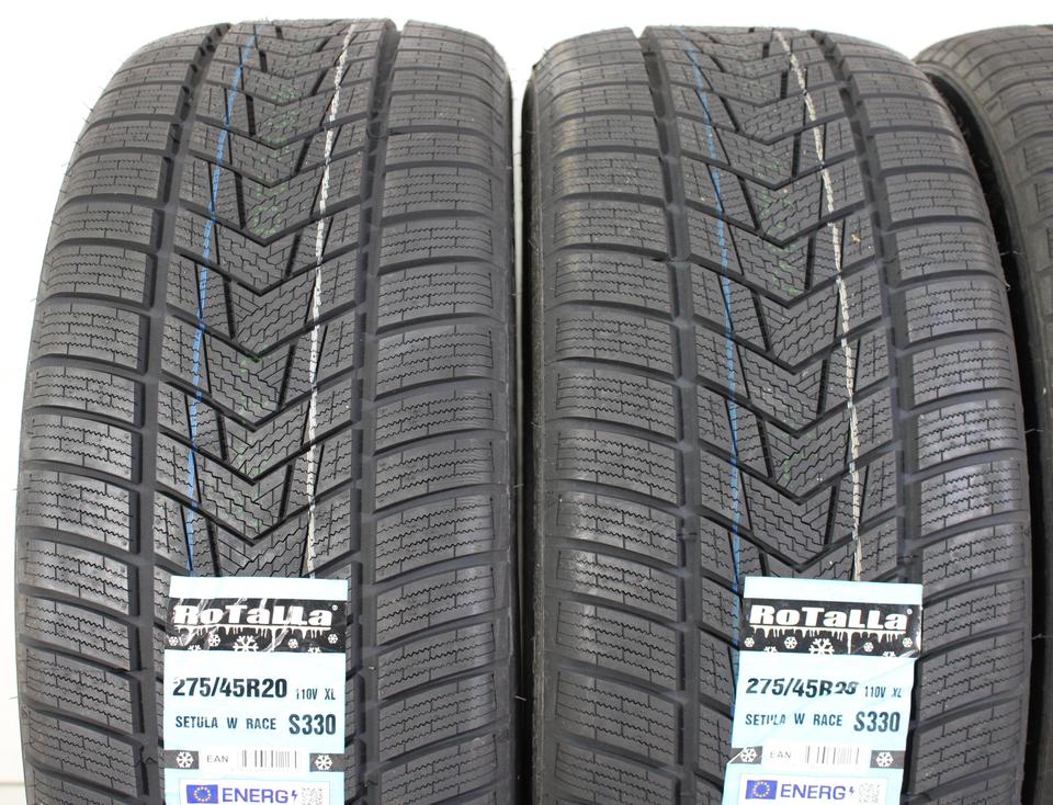 4x 275/45R20 110V ROTALLA SETULA W RACE S330 WINTERREIFEN #1HFP – Bild 3