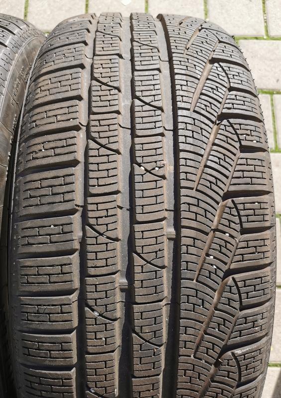 1x 245/40R20 99V PIRELLI SOTTOZERO 2 WINTERREIFEN RUNFLAT #7656