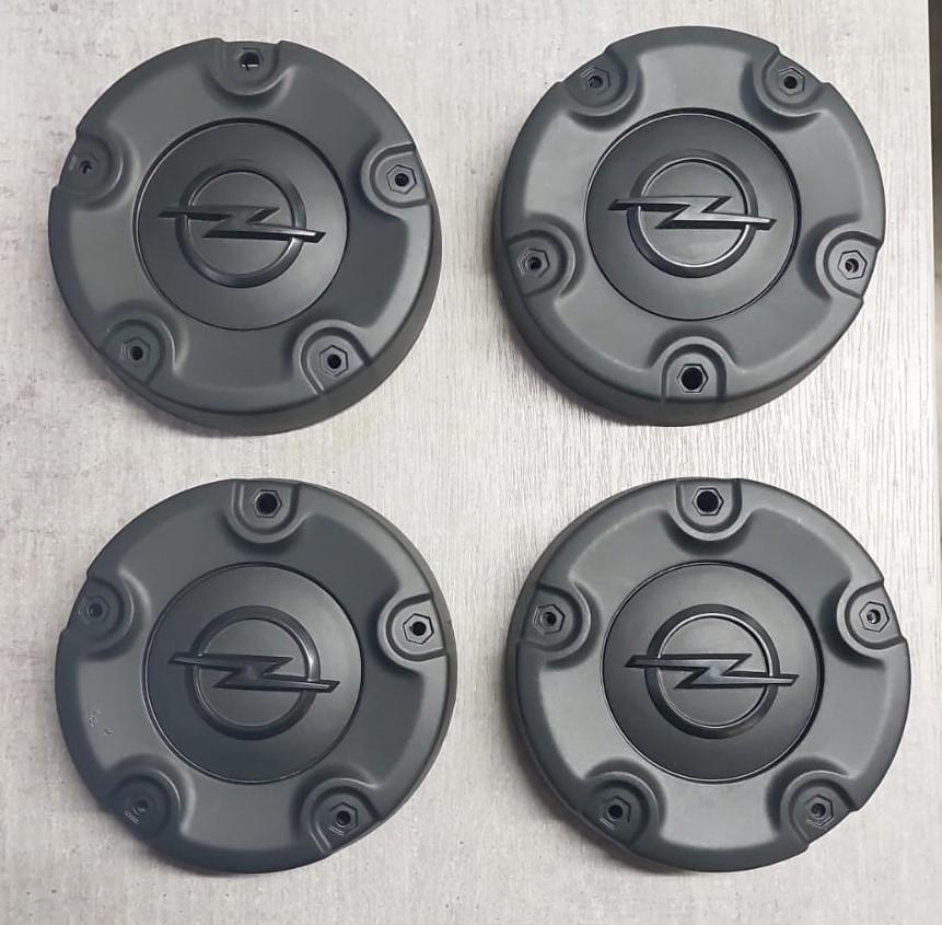 4x NABENDECKEL OPEL ZAFIRA LIFE VIVARO-C COMBO-E 5x108 YP0 #1M9G – Bild 2