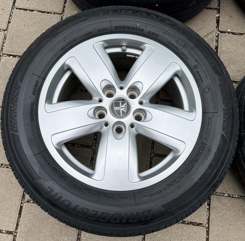 ORIGINAL ALU SOMMERRÄDER MINI COUNTRYMAN F60 205/65R16 95W #1MVI – Bild 4
