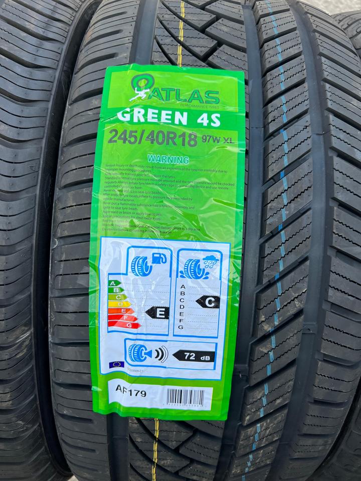 4x 245/40R18 97W ATLAS GREEN 4S GANZJAHRESREIFEN 2025 – Bild 5