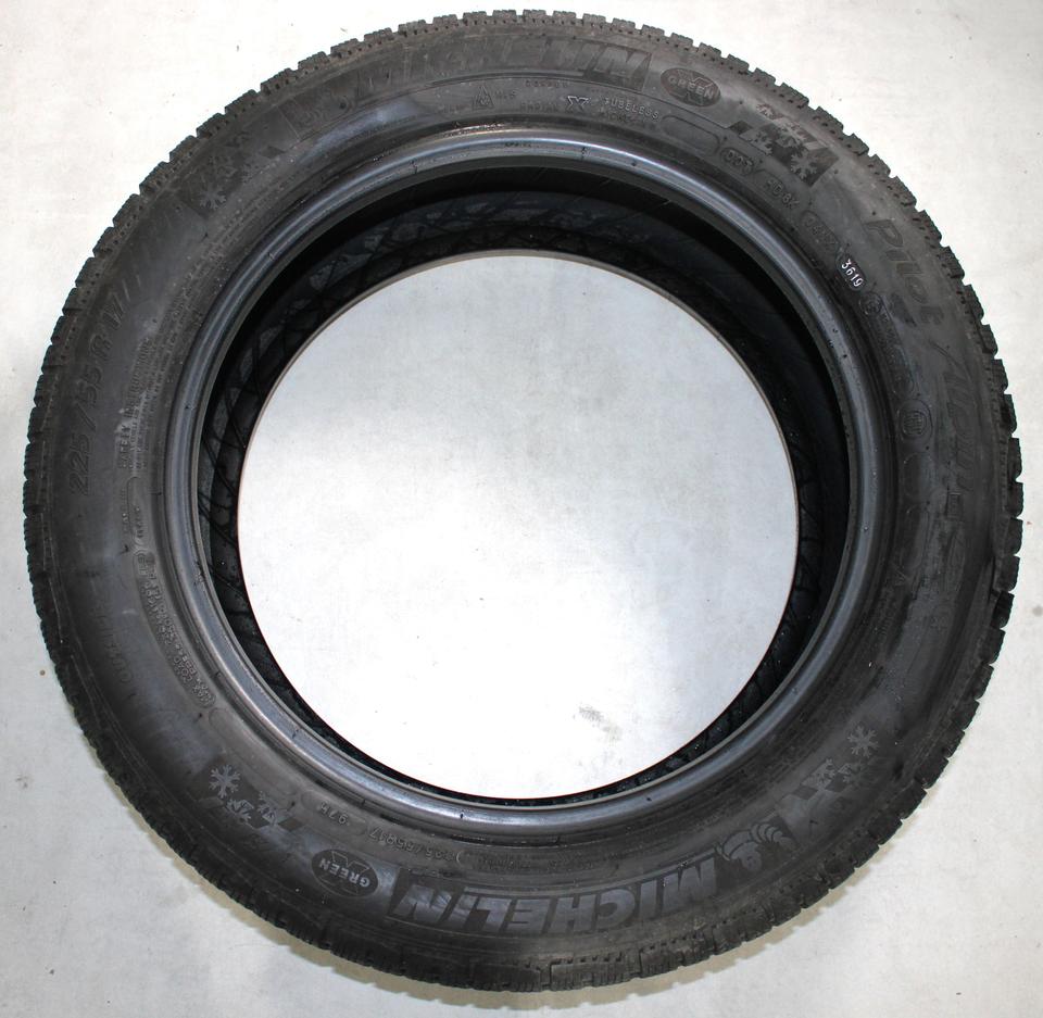 4x 225/55R17 97H MICHELIN WINTERREIFEN RUNFLAT 4,5-5MM * #1PJZ – Bild 8