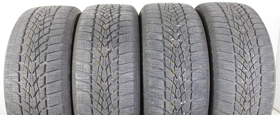 4x 235/55R19 101V DUNLOP SP WINTER SPORT 4D WINTERREIFEN #1OPB – Bild 2