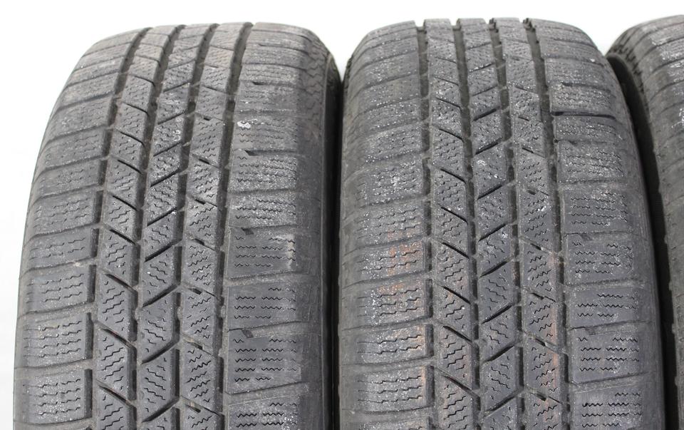 4x 235/60R17 102H CONTINENTAL WINTERREIFEN 2009 MO #1QTU – Bild 3