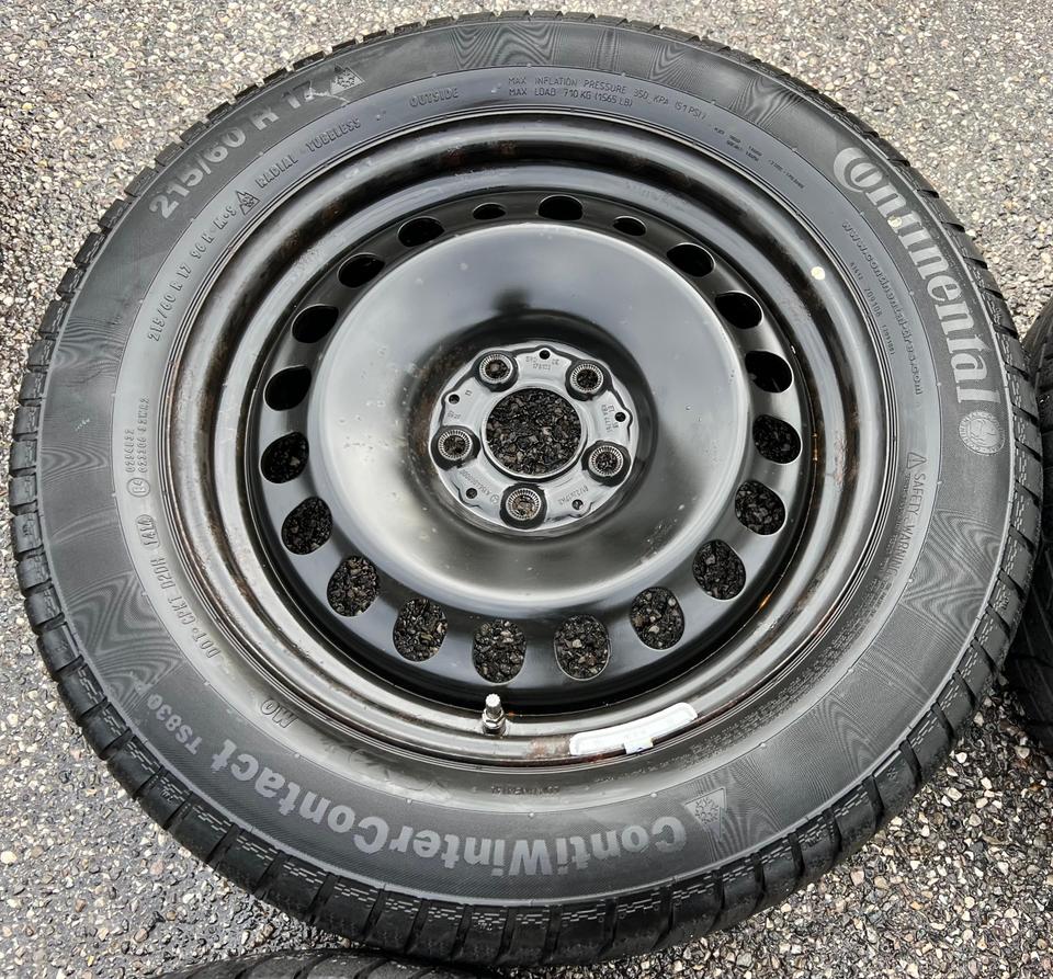 ORIGINAL 17" WINTERRÄDER MERCEDES GLA KLASSE X156 215/60R17 #1DQL – Bild 9