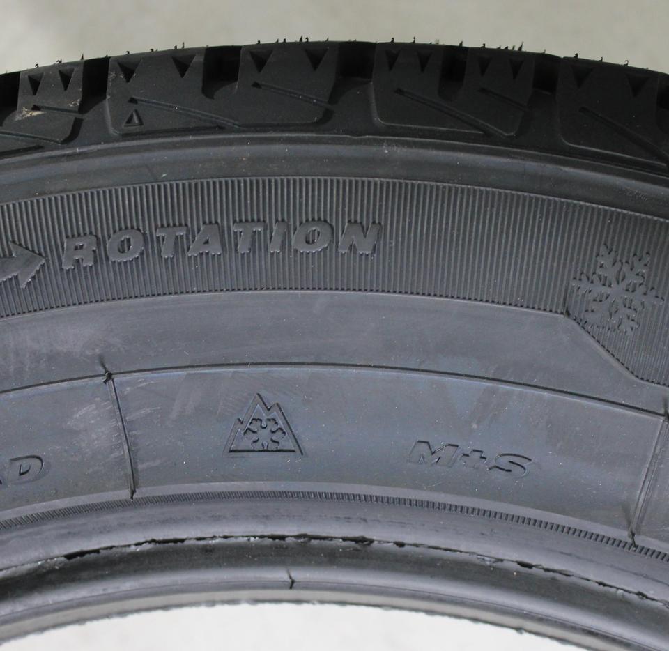 4x 235/55R19 105H ATLAS POLARBEAR SUV2 WINTERREIFEN XL #1PUD – Bild 6