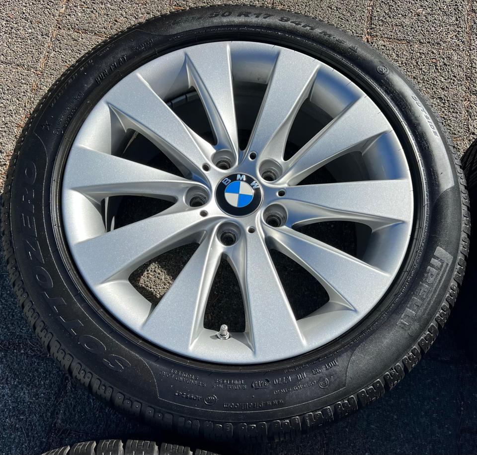 ORIGINAL 17" ALU WINTERRÄDER BMW 3ER REIHE F30 F31 4ER RDKS #4575 – Bild 5