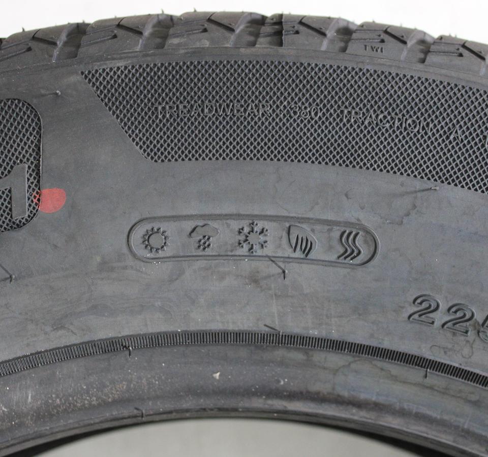 4x 225/65R17 102H BERLIN TIRES GANZJAHRESREIFEN 2024 #1QVL – Bild 6